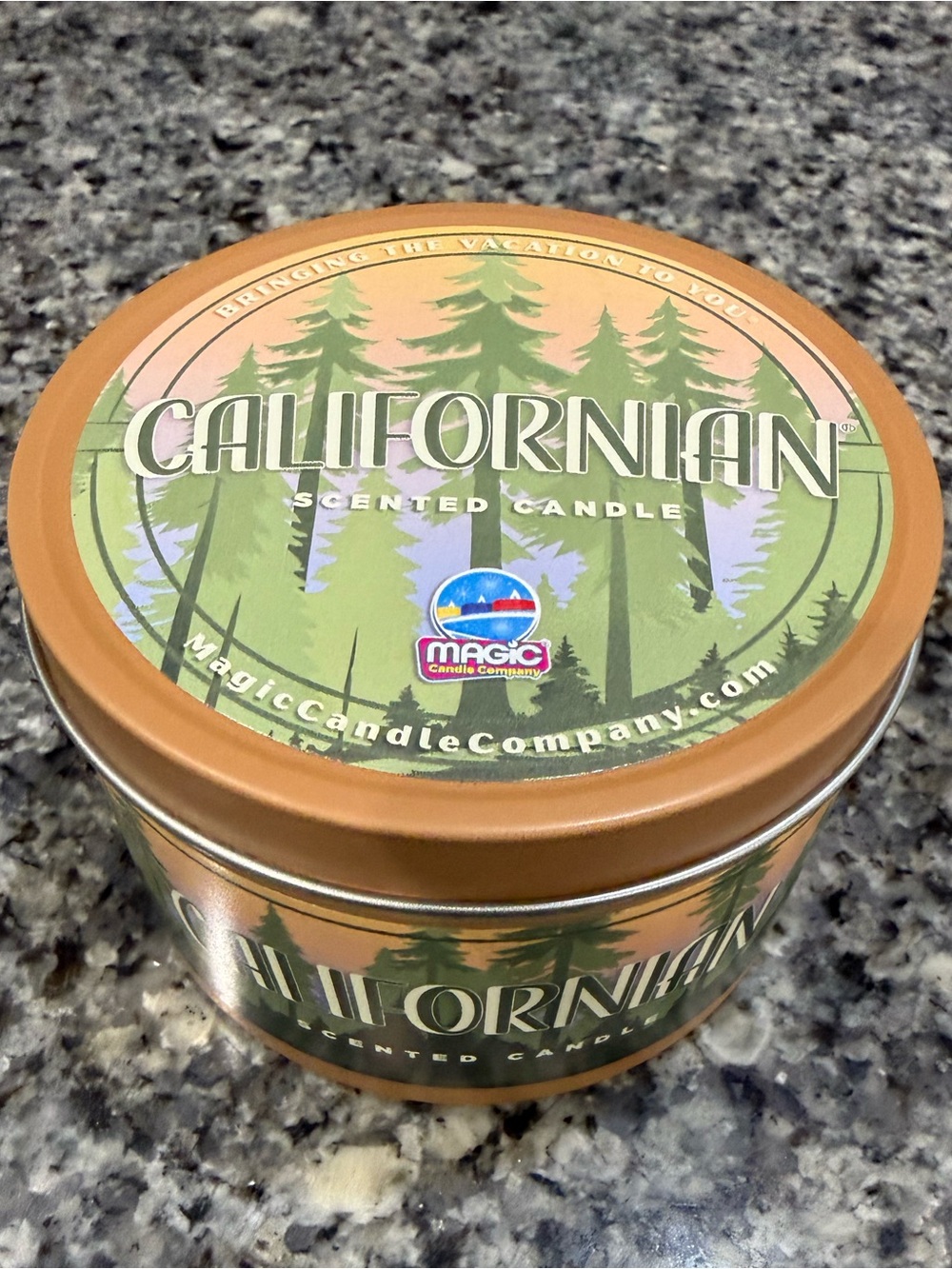 Magic Candle Company Californian Candle